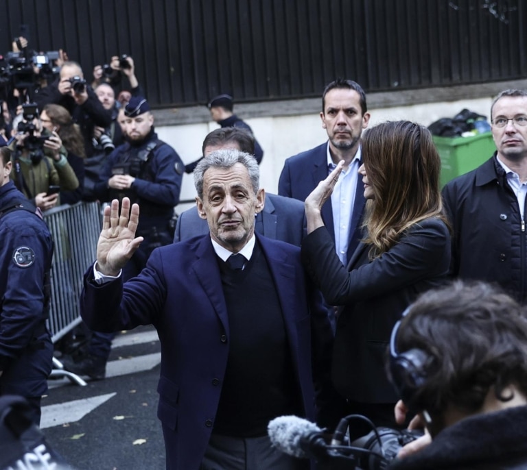 Del Elíseo a prisión de la mano de Carla Bruni: auge y caída de Sarkozy