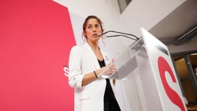 Sumar presiona a Podemos para que no tumbe el embargo de armas a Israel: "O se está con la humanidad o con la barbarie"