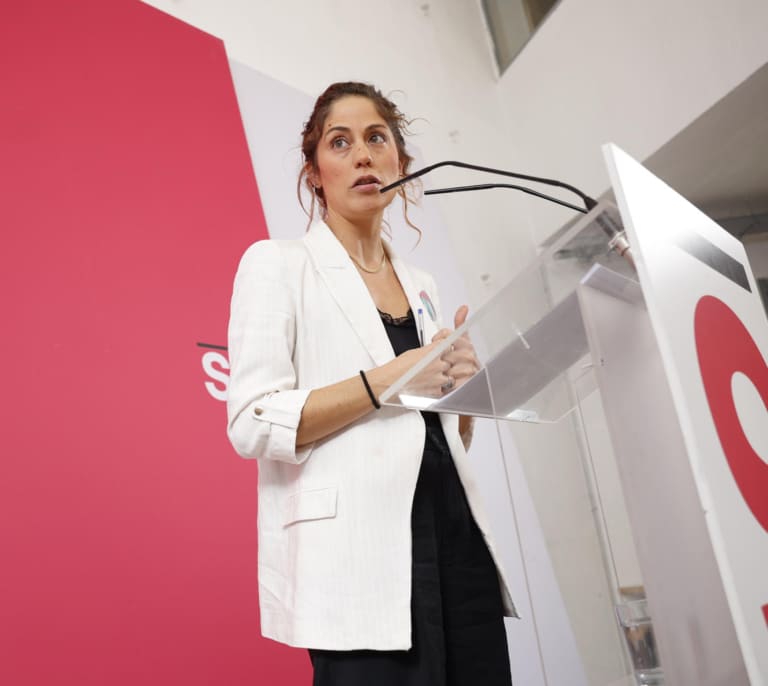 Sumar presiona a Podemos para que no tumbe el embargo de armas a Israel: "O se está con la humanidad o con la barbarie"