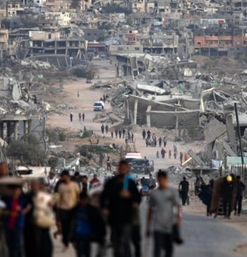 Netanyahu ordena al ejército israelí llevar a cabo "intensos bombardeos" en Gaza