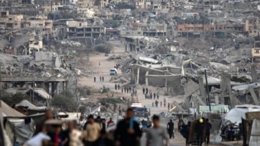 Netanyahu ordena al ejército israelí llevar a cabo "intensos bombardeos" en Gaza