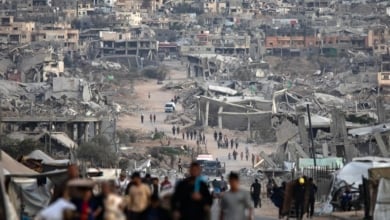 Netanyahu ordena al ejército israelí llevar a cabo "intensos bombardeos" en Gaza