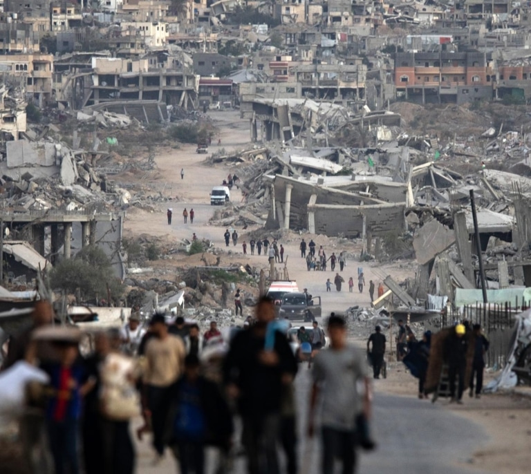 Netanyahu ordena al ejército israelí llevar a cabo "intensos bombardeos" en Gaza