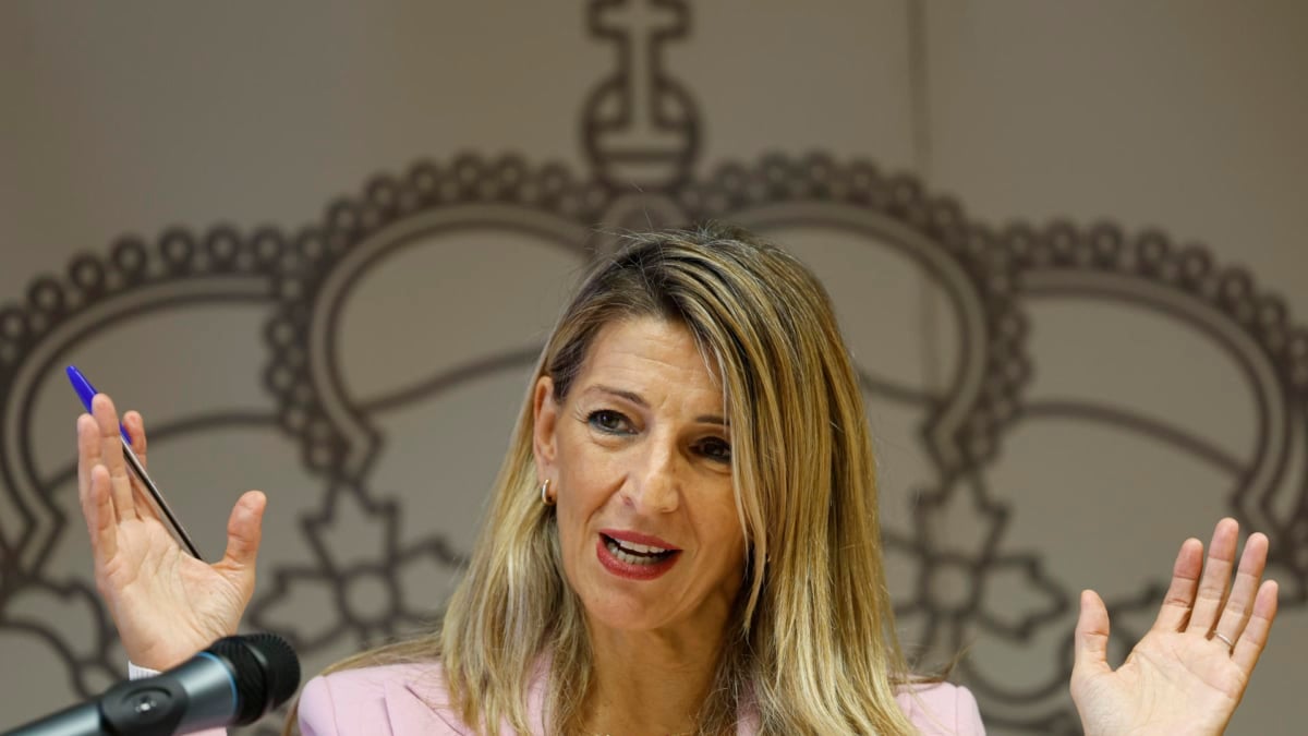 Yolanda Díaz se mofa de la instrucción de Peinado "contra todos los manuales de Derecho que hemos conocido"