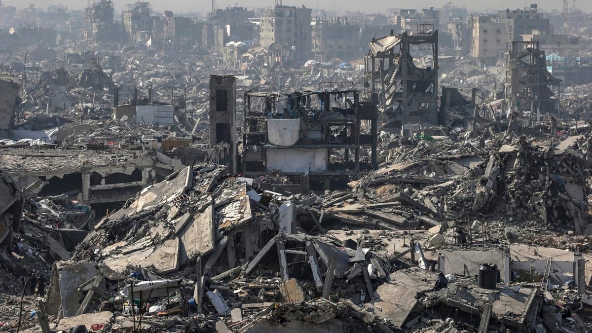 Lo que queda de Gaza
