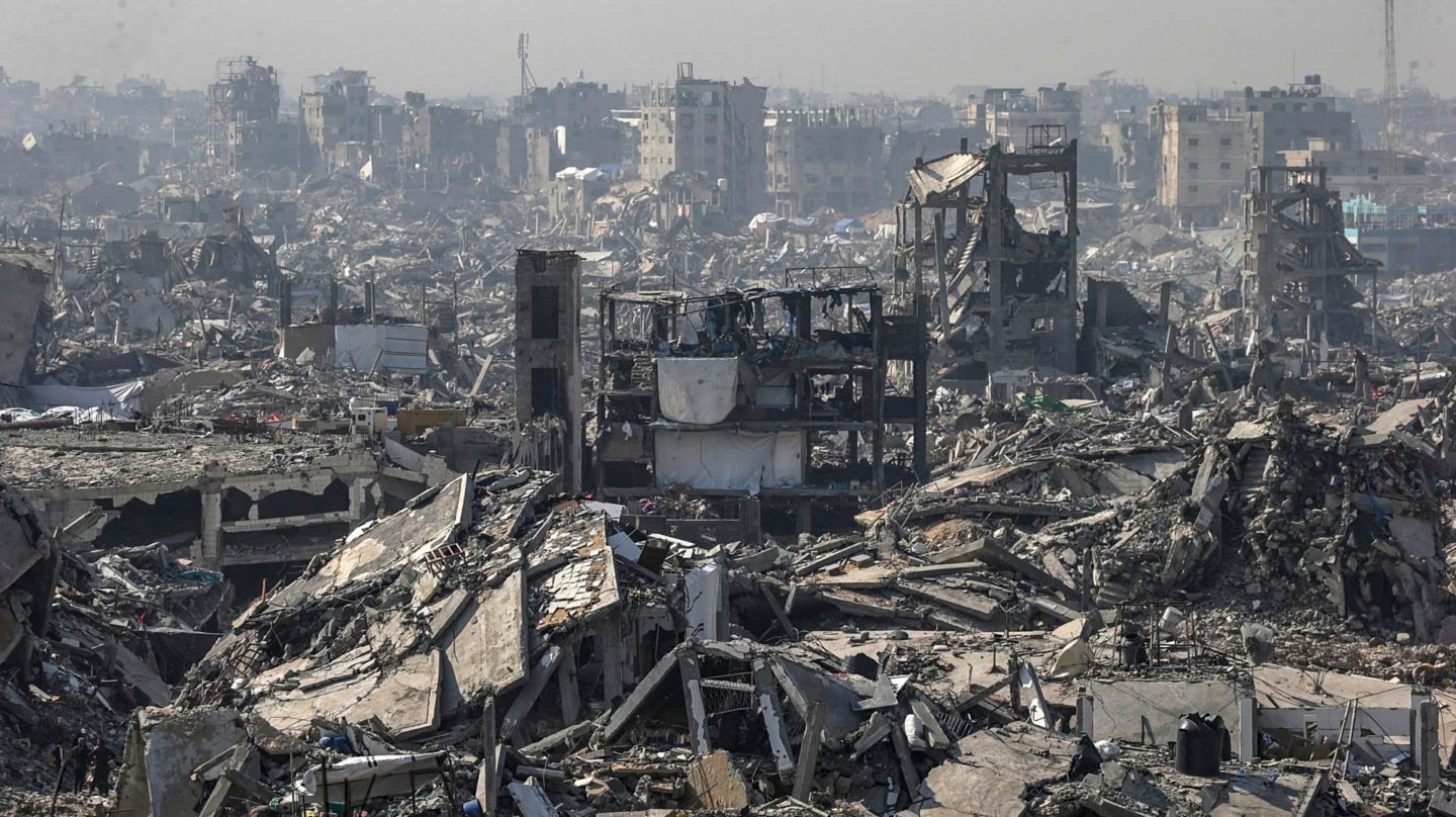 Lo que queda de Gaza