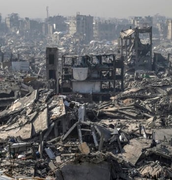 Lo que queda de Gaza