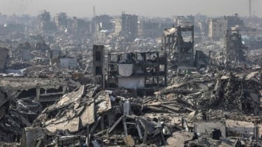 Lo que queda de Gaza