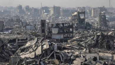 Lo que queda de Gaza
