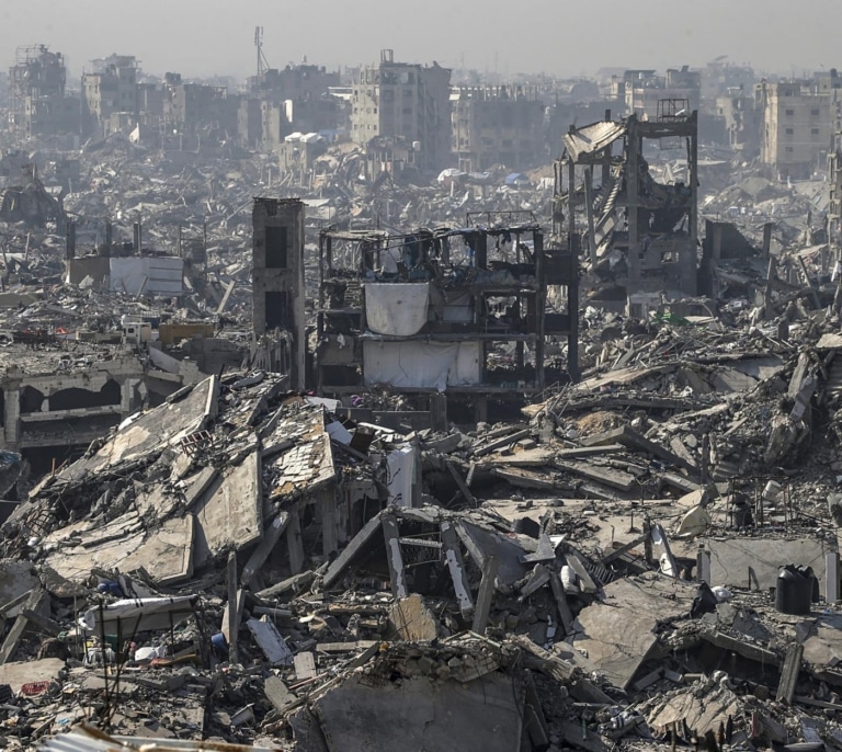 Lo que queda de Gaza