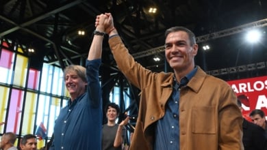 Sánchez responsabiliza a Feijóo y Abascal de mantener a Mazón, autor de "una negligencia trágica"