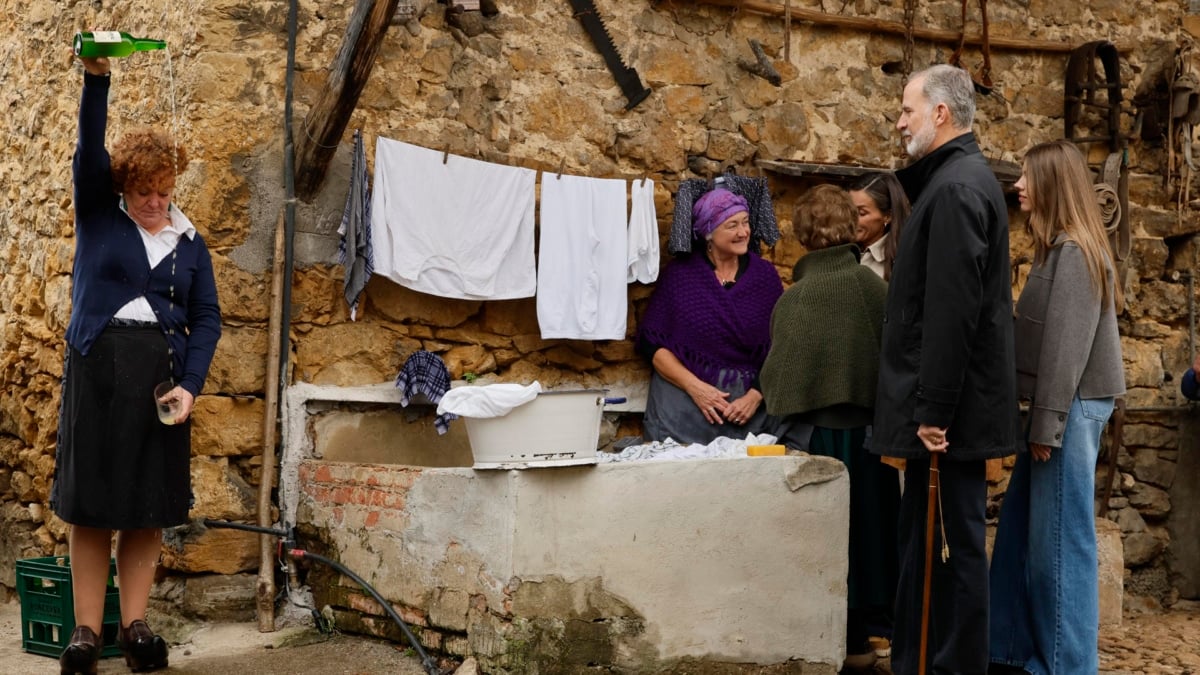 La familia real reconoce al municipio de Valdesoto como 'Pueblo Ejemplar de Asturias 2025'