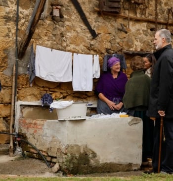 La familia real reconoce al municipio de Valdesoto como 'Pueblo Ejemplar de [...]
