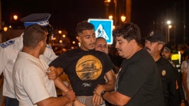 La rebelión de la Generación Z contra el Marruecos de Mohamed VI: noche de disturbios y duras cargas policiales