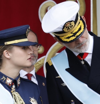 La próxima asignatura de Leonor: el matrimonio