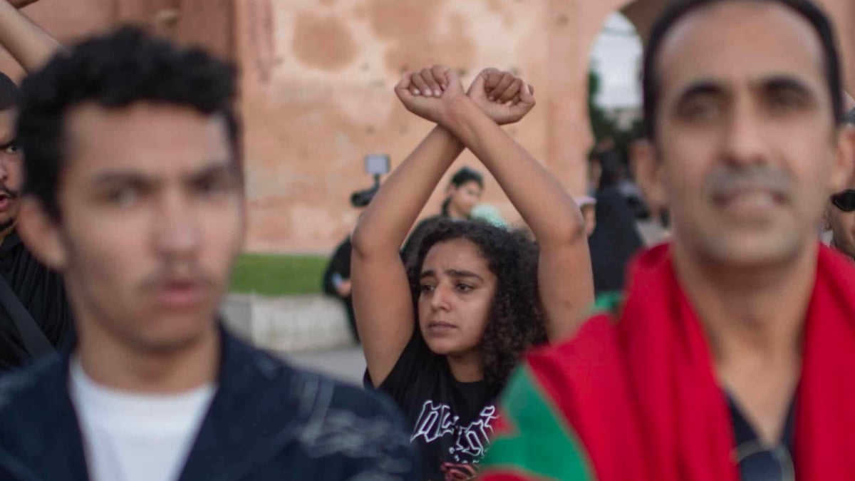 Los jóvenes de Marruecos mantienen el pulso pese a la represión y los juicios exprés: “Hay una ausencia total de miedo”