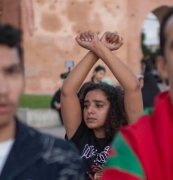 Los jóvenes de Marruecos mantienen el pulso pese a la represión y [...]