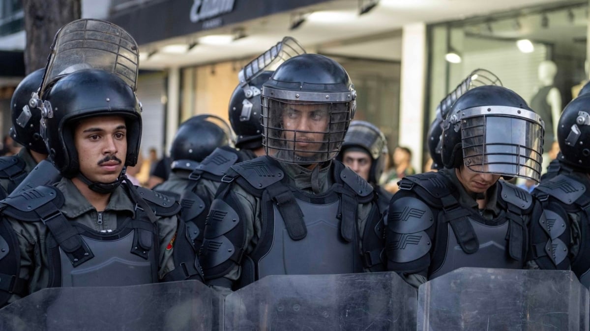 Marruecos aplica mano dura para ahogar las protestas de la Generación Z: condenas de hasta 15 años de prisión