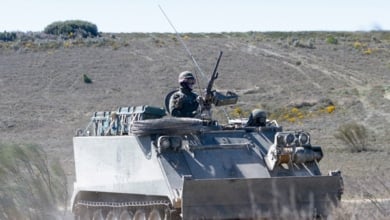 Transporte Oruga Acorazado (TOA): los blindados 'indestructibles' que el Ejército va a jubilar