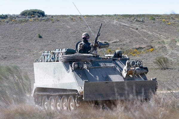 Toa del Ejército de Tierra.