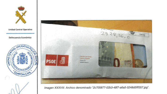 Ábalos recibió al menos 95.000 euros en sus cuentas de fondos desconocidos