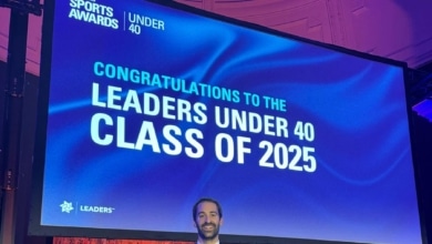 Jaime Blanco, director de la Oficina de Clubes de LALIGA, premiado en los Leaders Under 40 por su rol en la transformación del fútbol