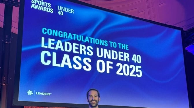 Jaime Blanco, director de la Oficina de Clubes de LALIGA, premiado en los Leaders Under 40 por su rol en la transformación del fútbol