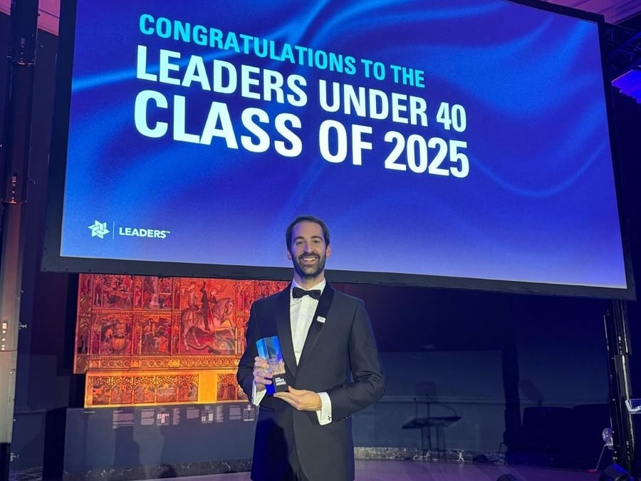 Jaime Blanco, director de la Oficina de Clubes de LALIGA, premiado en los Leaders Under 40 por su rol en la transformación del fútbol