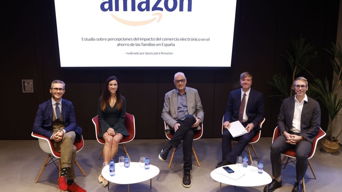El comercio electrónico, aliado del ahorro en el hogar, según un estudio de Ipsos para Amazon