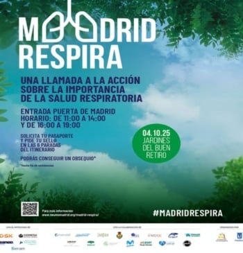 La Fundación Jiménez Díaz participa un año más en Madrid Respira, iniciativa [...]