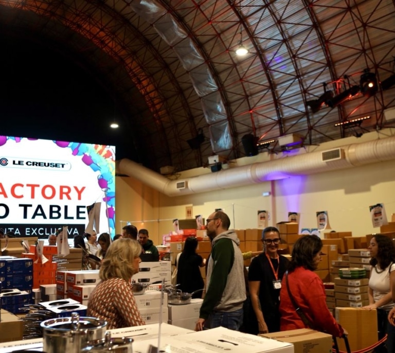 Le Creuset cierra con éxito su primer 'Factory to Table' en Madrid y lanza la venta con descuentos en su web