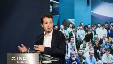 Ángel Escribano, presidente de Indra Group: “La FP y el talento técnico son clave para liderar la reindustrialización de España”