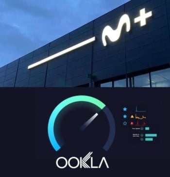 Movistar, mejor red móvil y mejor red 5G en España, según Ookla