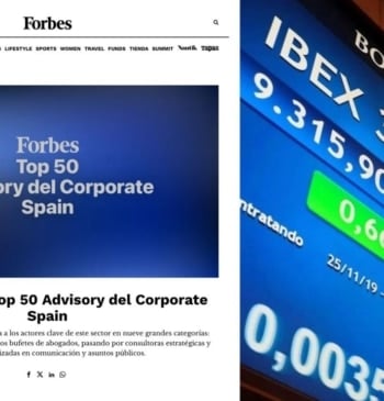 Forbes identifica a las 50 firmas de asesoramiento más influyentes del Corporate [...]