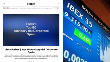 Forbes identifica a las 50 firmas de asesoramiento más influyentes del Corporate Spain