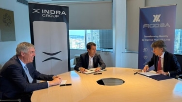 Indra refuerza su posición en Cataluña con acuerdos con Ficosa y Sirt