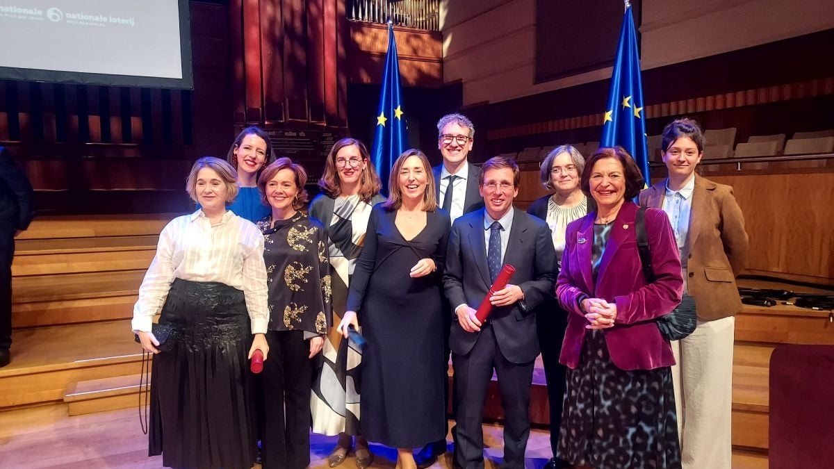 La restauración de la Puerta de Alcalá recibe el Premio del Público 2025 en los Premios Europeos de Patrimonio