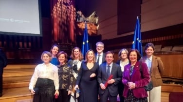 La restauración de la Puerta de Alcalá recibe el Premio del Público 2025 en los Premios Europeos de Patrimonio