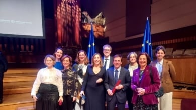 La restauración de la Puerta de Alcalá recibe el Premio del Público 2025 en los Premios Europeos de Patrimonio