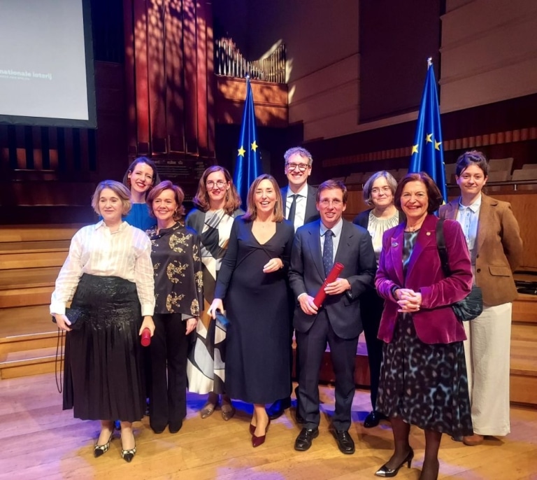 La restauración de la Puerta de Alcalá recibe el Premio del Público 2025 en los Premios Europeos de Patrimonio