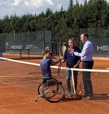 El consejero de Deportes de la Generalitat destaca el modelo formativo y [...]