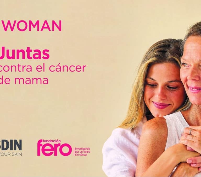 ISDIN y FERO consolidan la iniciativa ‘Juntas’ para contribuir a la investigación del cáncer de mama y acompañar a las pacientes