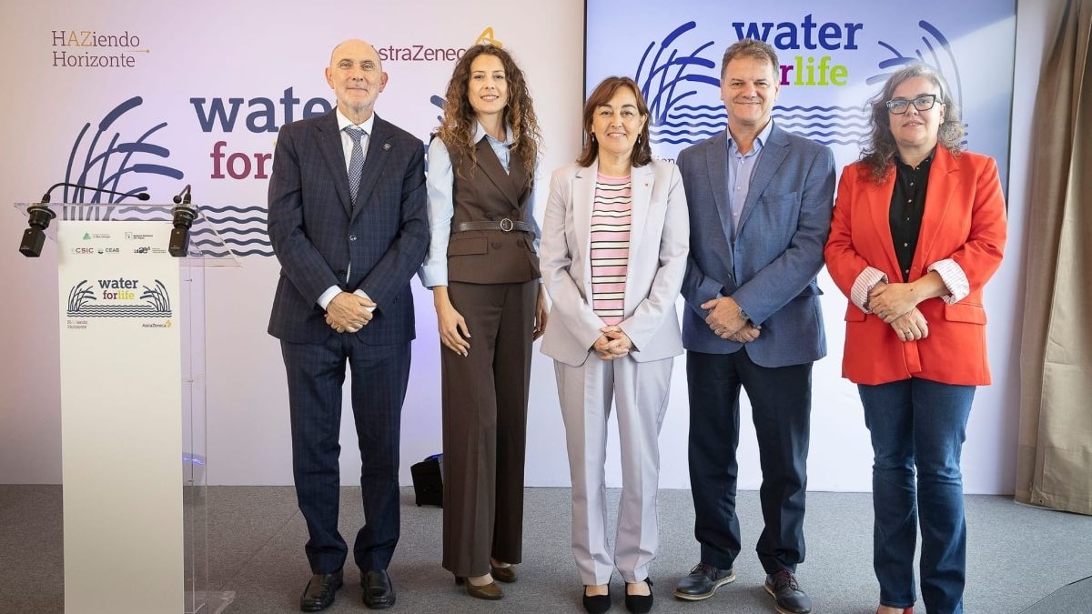 La Agencia Catalana del Agua, el Consejo Comarcal de El Baix Llobregat, el CSIC y AstraZeneca inician un proyecto para mejorar la riera de Rubí