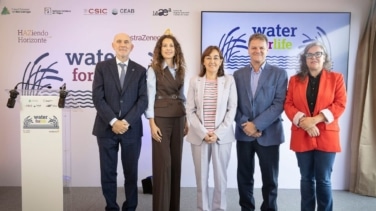 La Agencia Catalana del Agua, el Consejo Comarcal de El Baix Llobregat, el CSIC y AstraZeneca inician un proyecto para mejorar la riera de Rubí