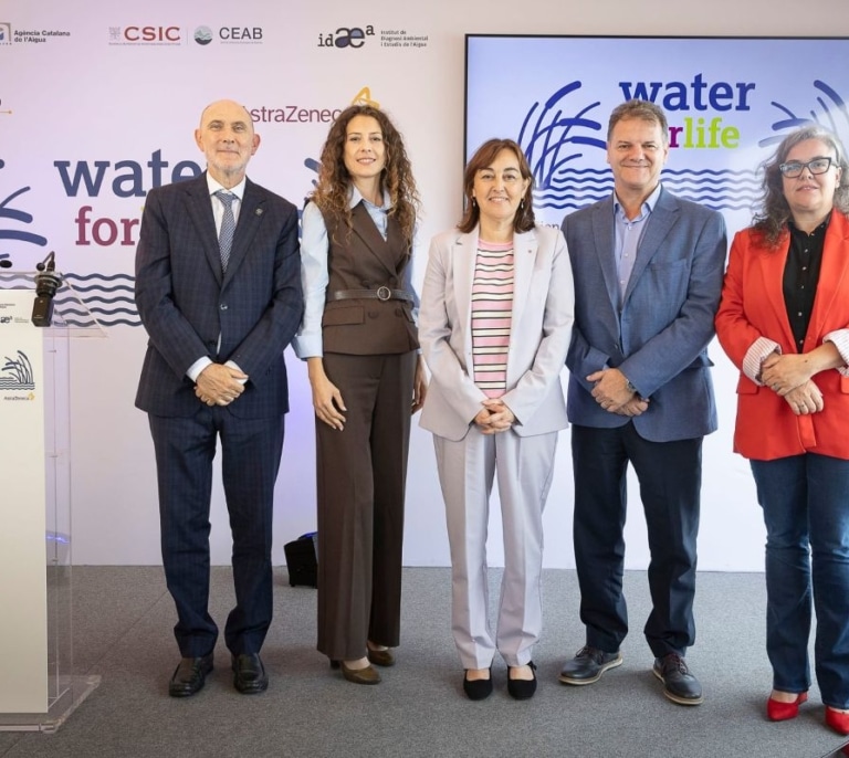 La Agencia Catalana del Agua, el Consejo Comarcal de El Baix Llobregat, el CSIC y AstraZeneca inician un proyecto para mejorar la riera de Rubí