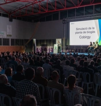 Más de 350 ganaderos y agricultores se reúnen en La Sentiu de [...]