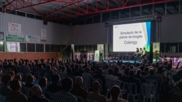 Más de 350 ganaderos y agricultores se reúnen en La Sentiu de Sió para mostrar su apoyo a la planta de biogás Cobirgy