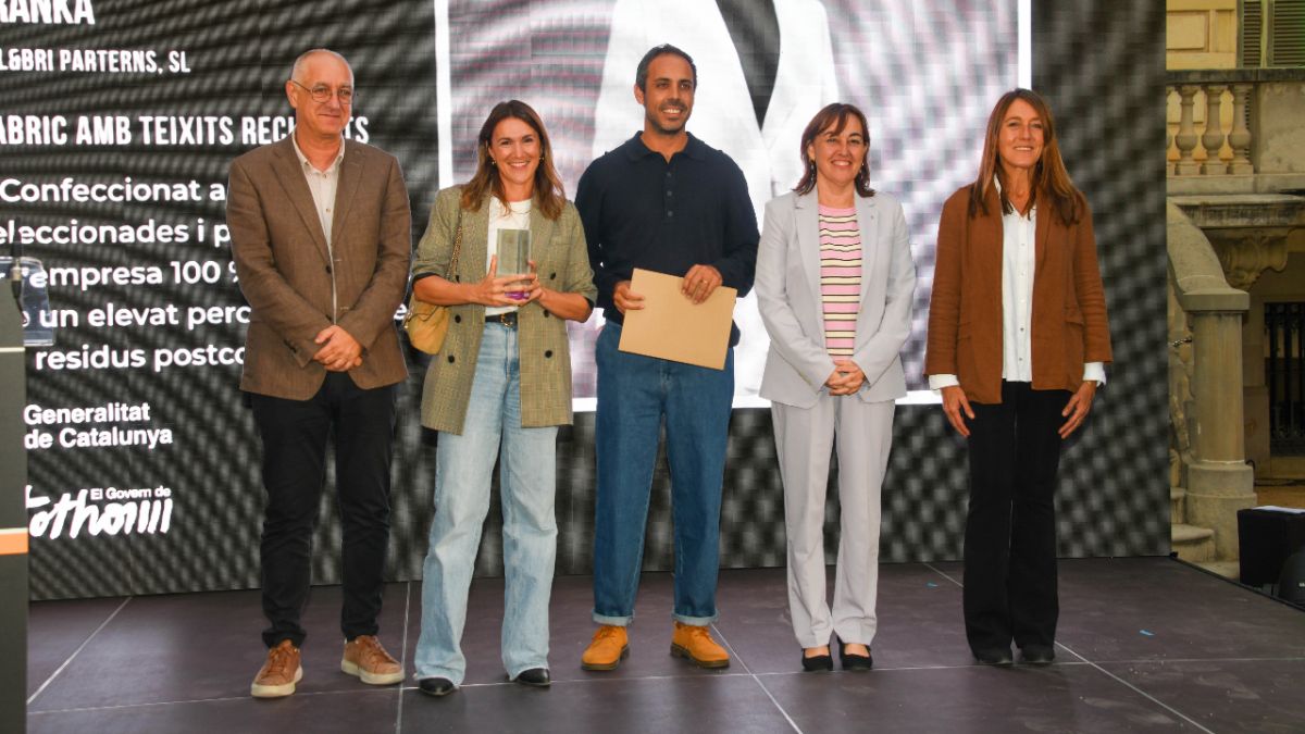 Paneque: “El Premi Catalunya d’Ecodisseny es un acelerador, reconoce productos en el mercado, prototipos y propuestas innovadoras”