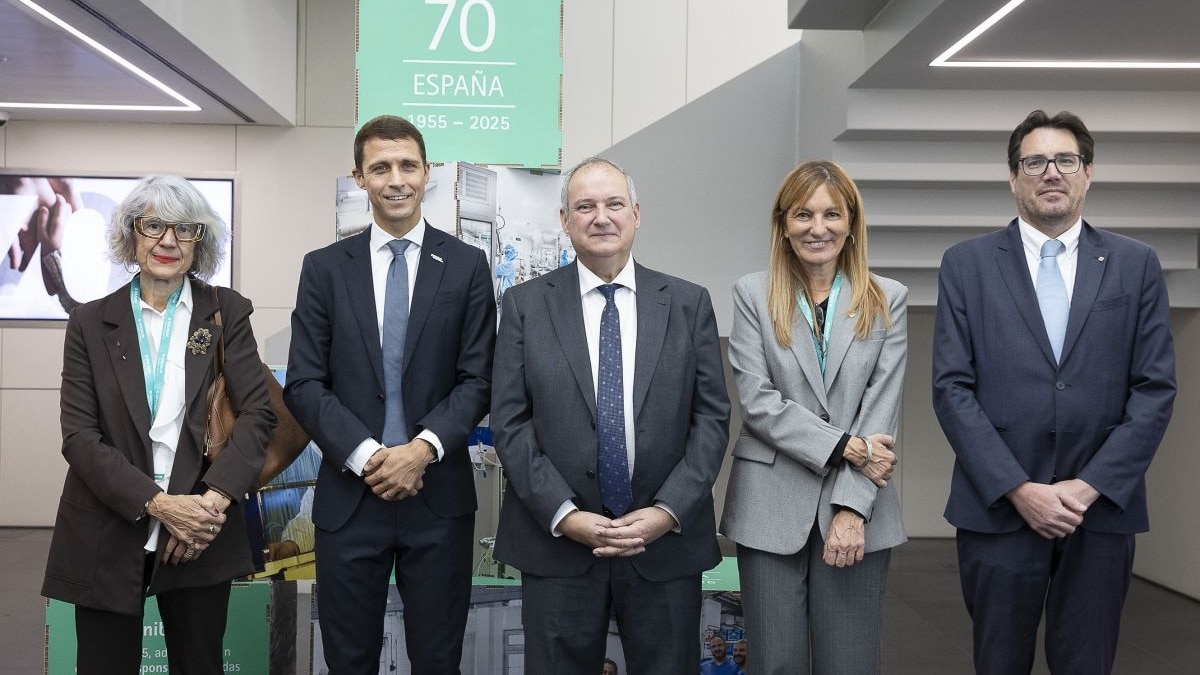 B. Braun celebra su 70 Aniversario en su sede de Rubí, con soluciones presentes en todos los hospitales españoles