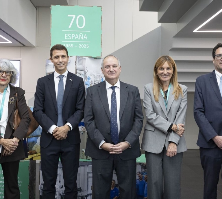 B. Braun celebra su 70 Aniversario en su sede de Rubí, con soluciones presentes en todos los hospitales españoles